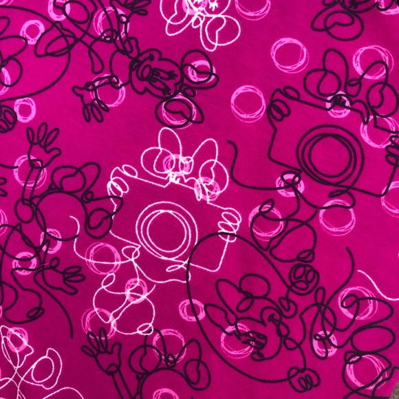 (8) Minnie! unisex LuLaRoe Disney Sloan Baseball T - Picture 2 of 7